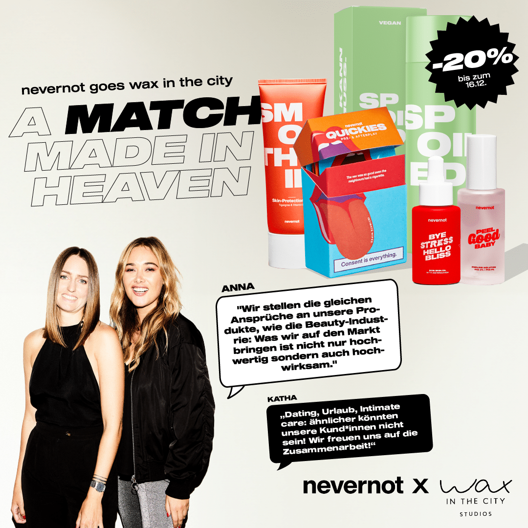 WAX IN THE CITY - Nachhaltigkeit, Hygiene und Veganes Wachs