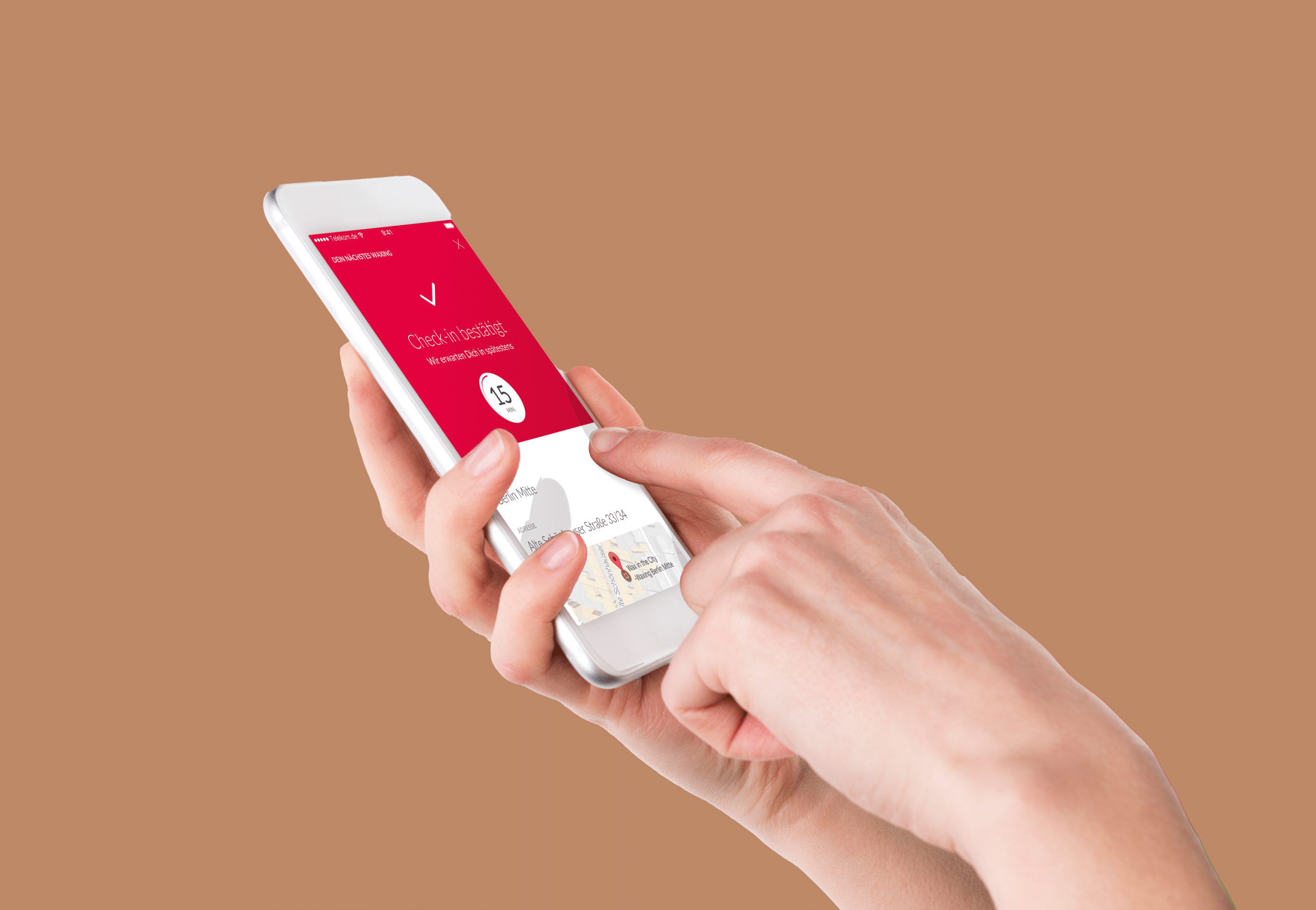 Brand (About us) Wax in the City